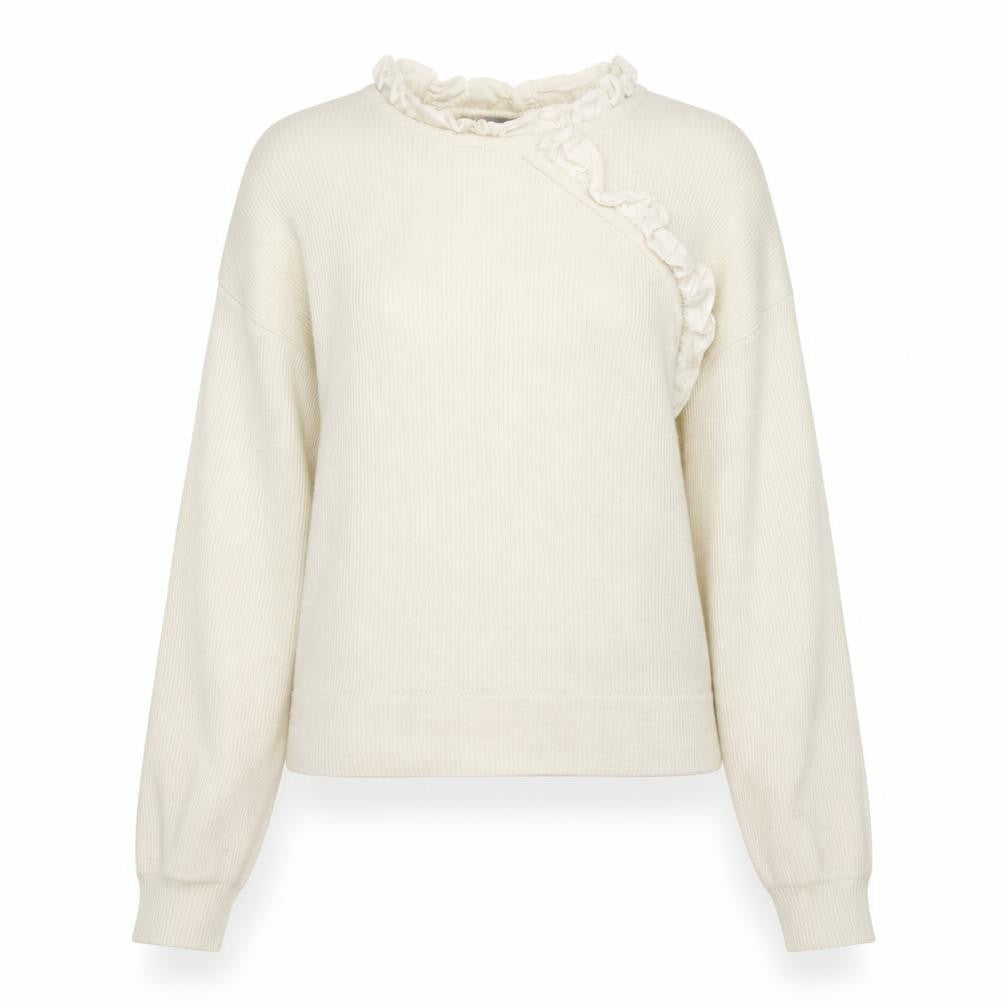 ASOS Womens Ivory  Knit Pullover Jumper Size 6