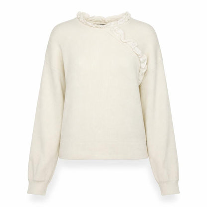 ASOS Womens Ivory  Knit Pullover Jumper Size 6