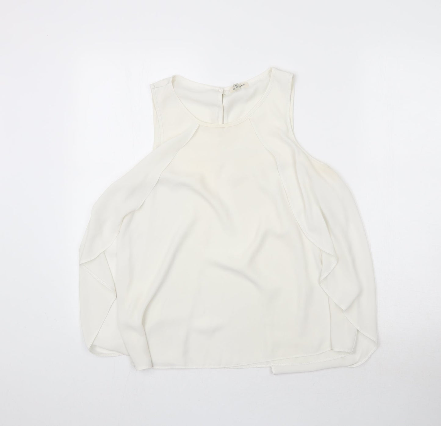 River Island Womens White   Basic Blouse Size 10