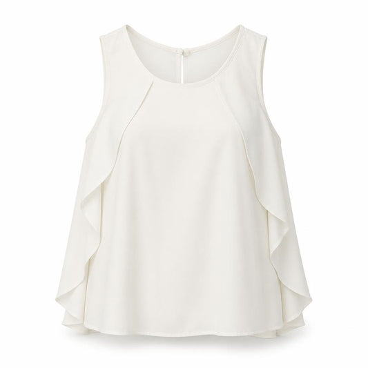 River Island Womens White   Basic Blouse Size 10