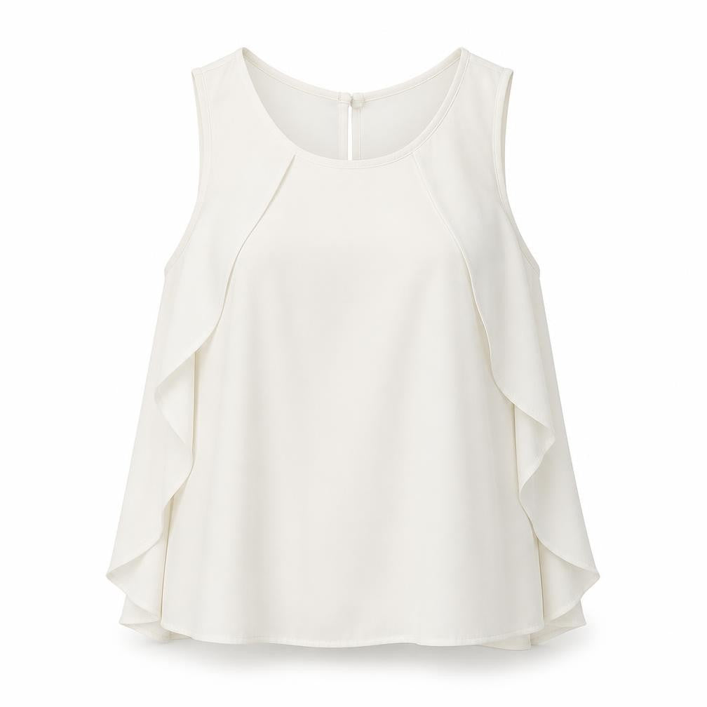 River Island Womens White   Basic Blouse Size 10