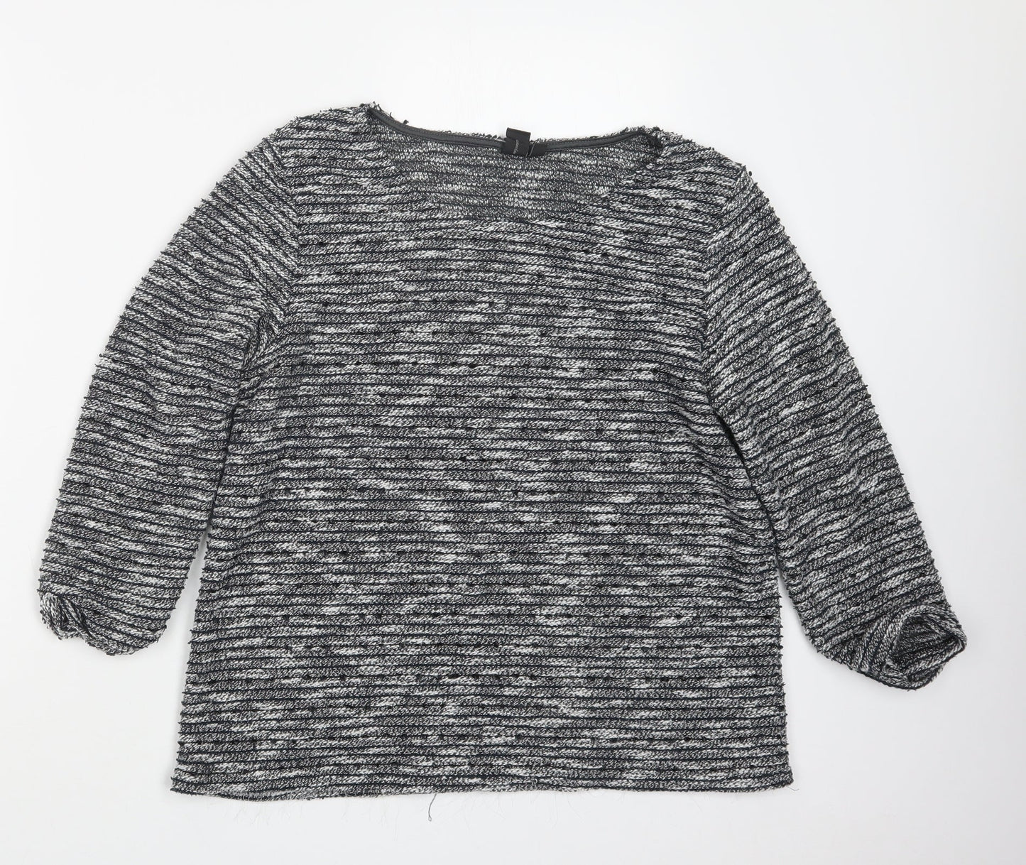 Izabel London  Womens Black   Pullover Jumper Size 12
