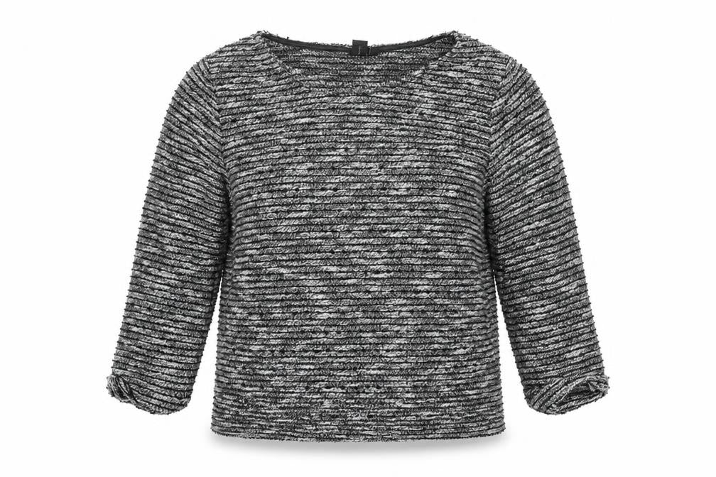 Izabel London  Womens Black   Pullover Jumper Size 12