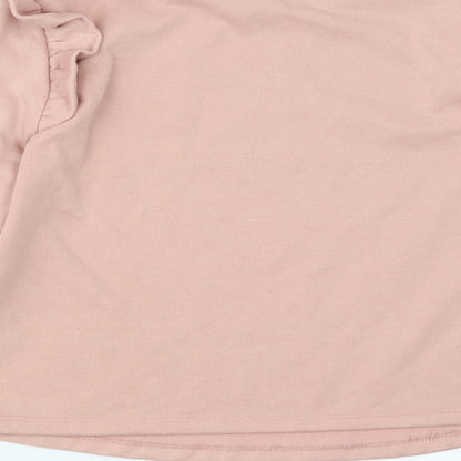 Preloved Friends Womens Pink   Pullover Jumper Size 8  - Friends - Label
