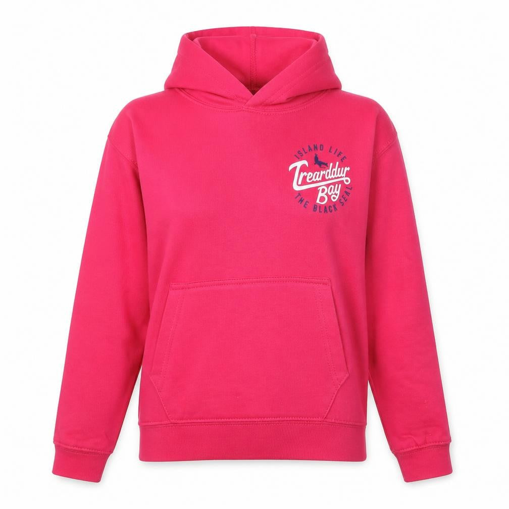 O'Shea Girls Pink   Pullover Hoodie Size M
