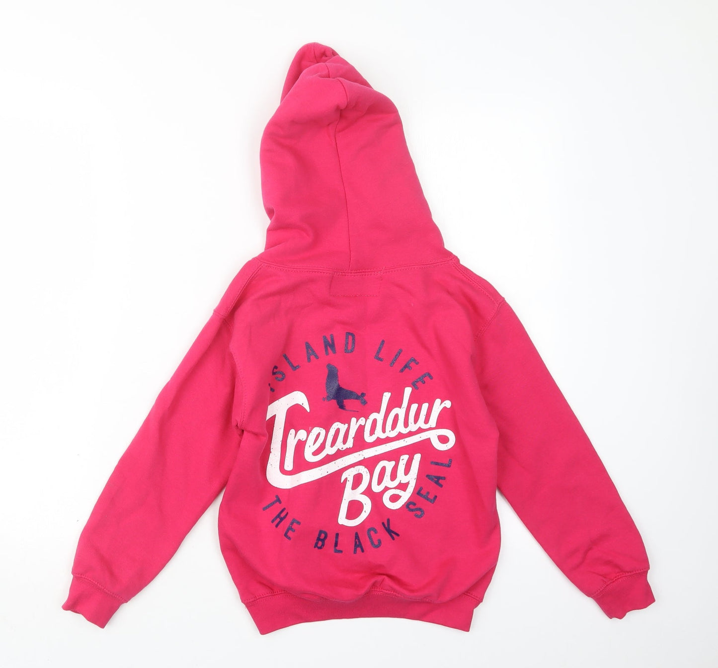 O'Shea Girls Pink   Pullover Hoodie Size M