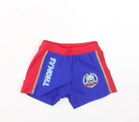Adams Kids Boys Blue   Cropped Trousers Size 9-12 Months  - Thomas the Tank