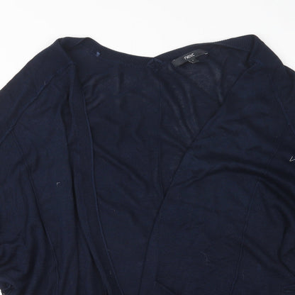 Next Womens Blue   Cardigan Jumper Size S