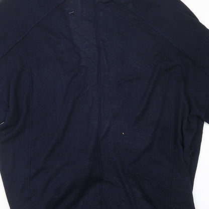Next Womens Blue   Cardigan Jumper Size S