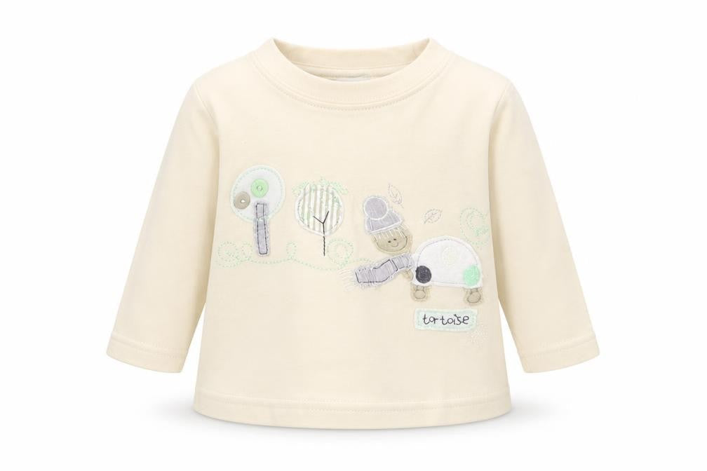 Earlydays Boys Beige   Basic T-Shirt Size 0-3 Months