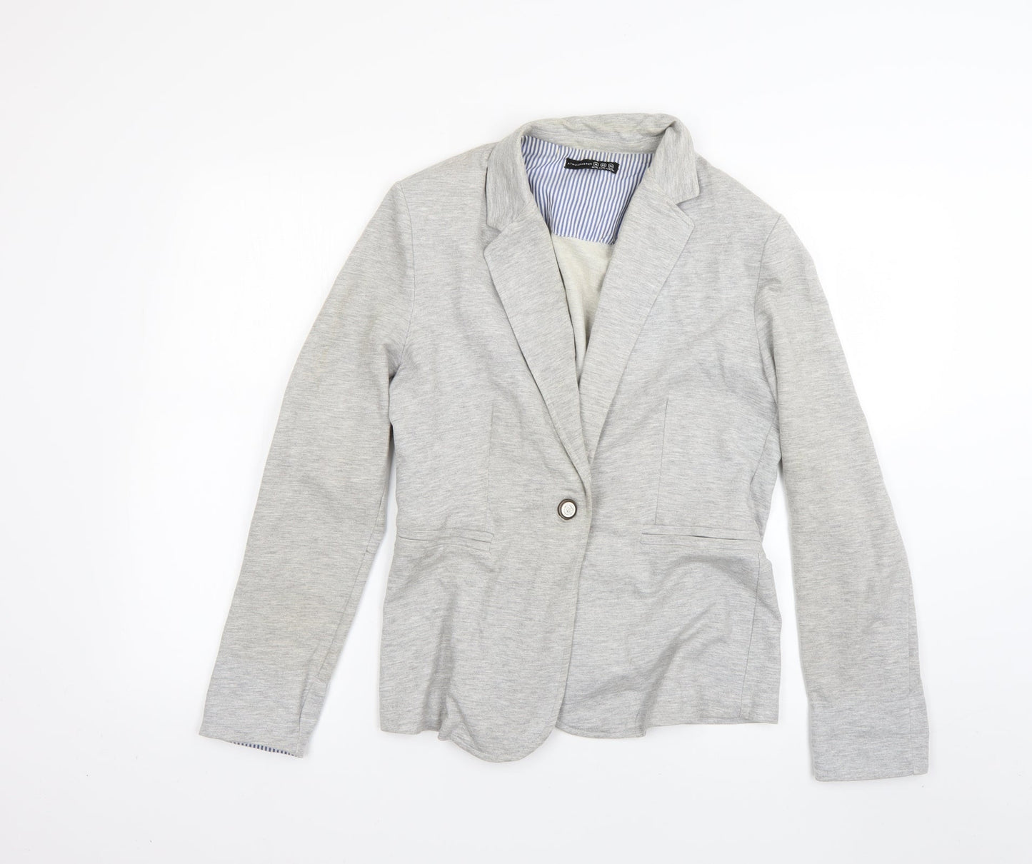 Atmosphere Womens Grey   Jacket Blazer Size 14