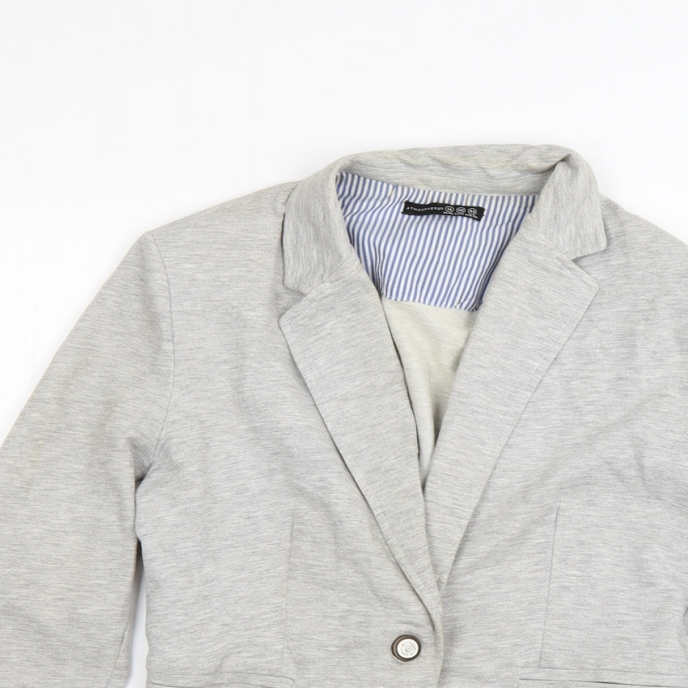 Atmosphere Womens Grey   Jacket Blazer Size 14