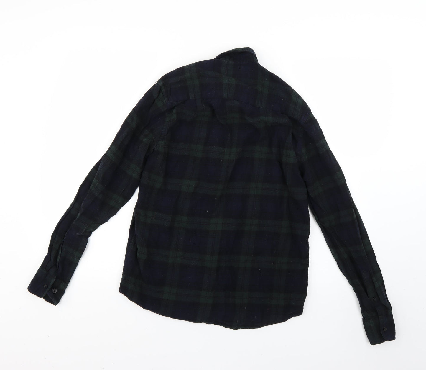 Cedar Wood State Mens Multicoloured Check   Button-Up Size S