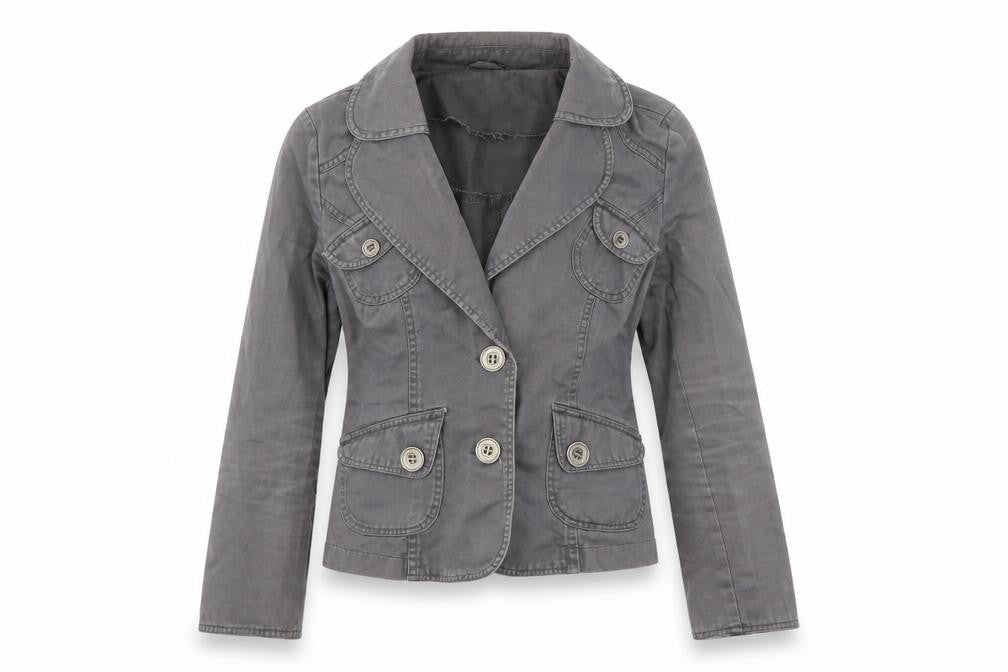 fuida g Womens Brown   Jacket Coat Size 10