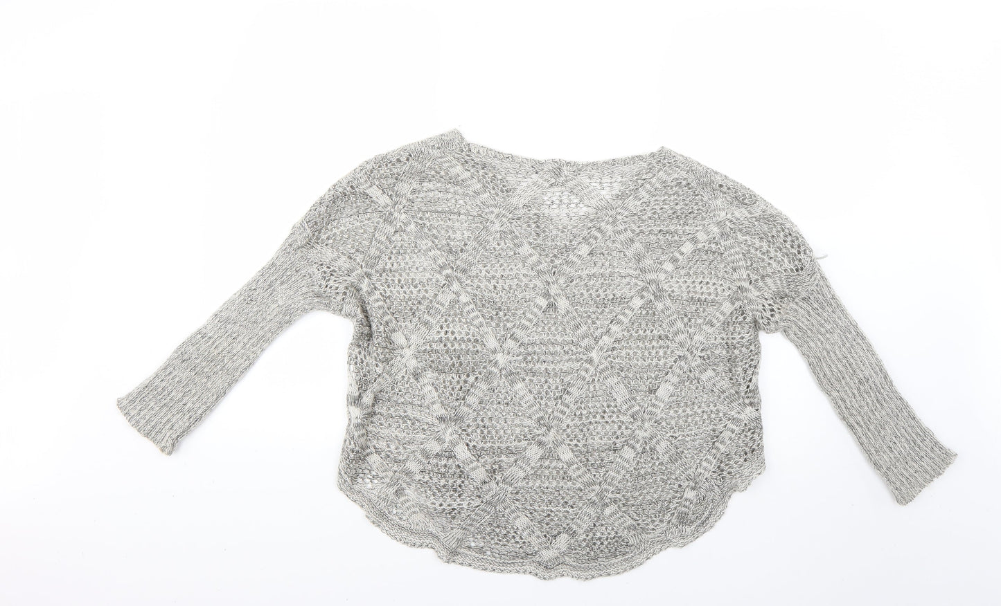 hold tide Womens Grey   Pullover Jumper Size M