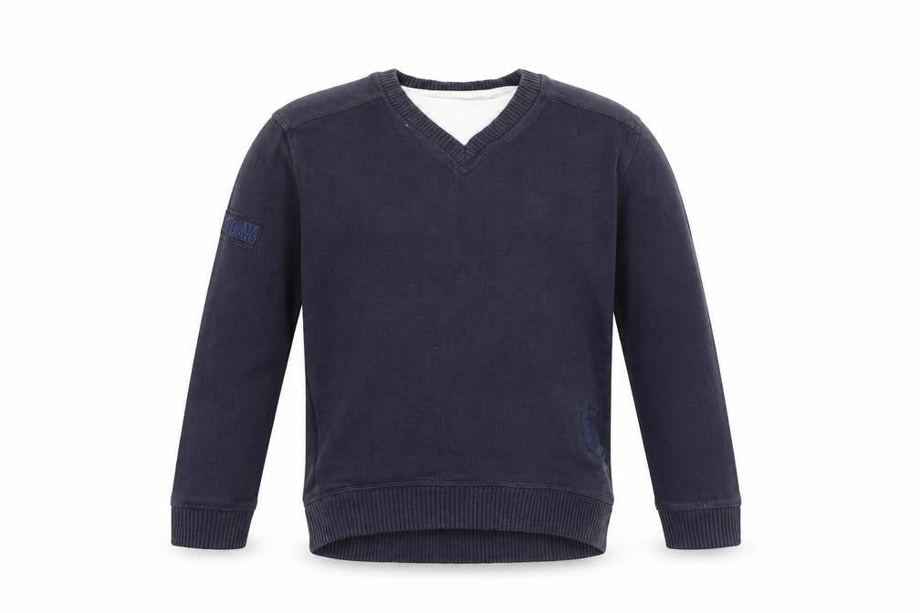 Matalan Boys Blue   Pullover Jumper Size 6-7 Years