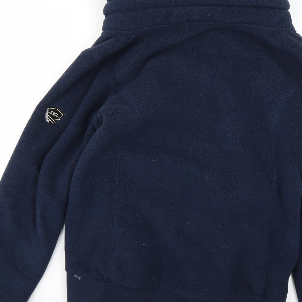 Platinum Womens Blue   Jacket Coat Size 12