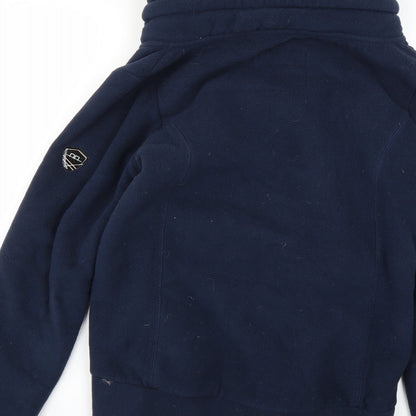 Platinum Womens Blue   Jacket Coat Size 12