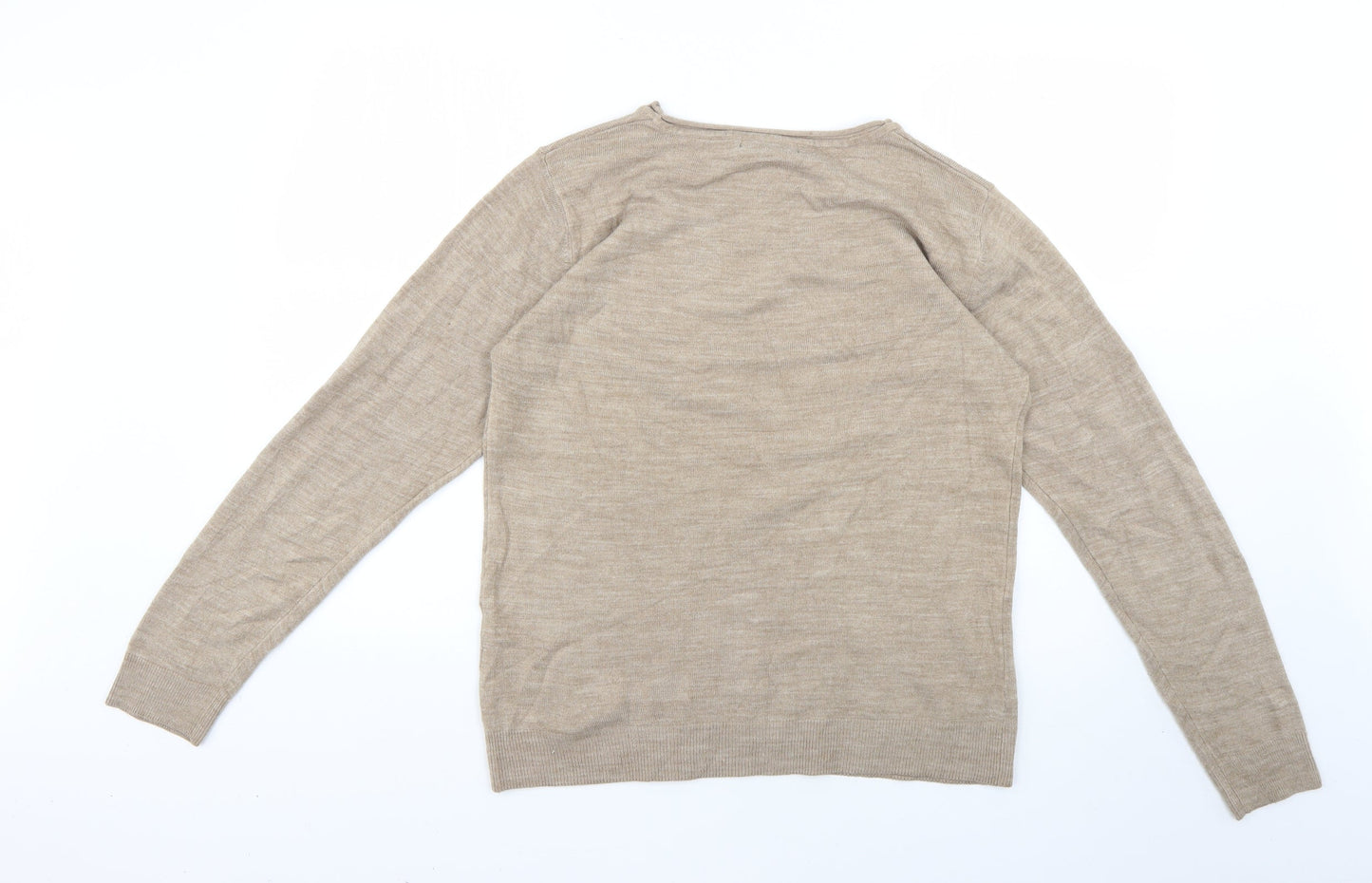 Atmosphere Womens Beige   Pullover Jumper Size 14