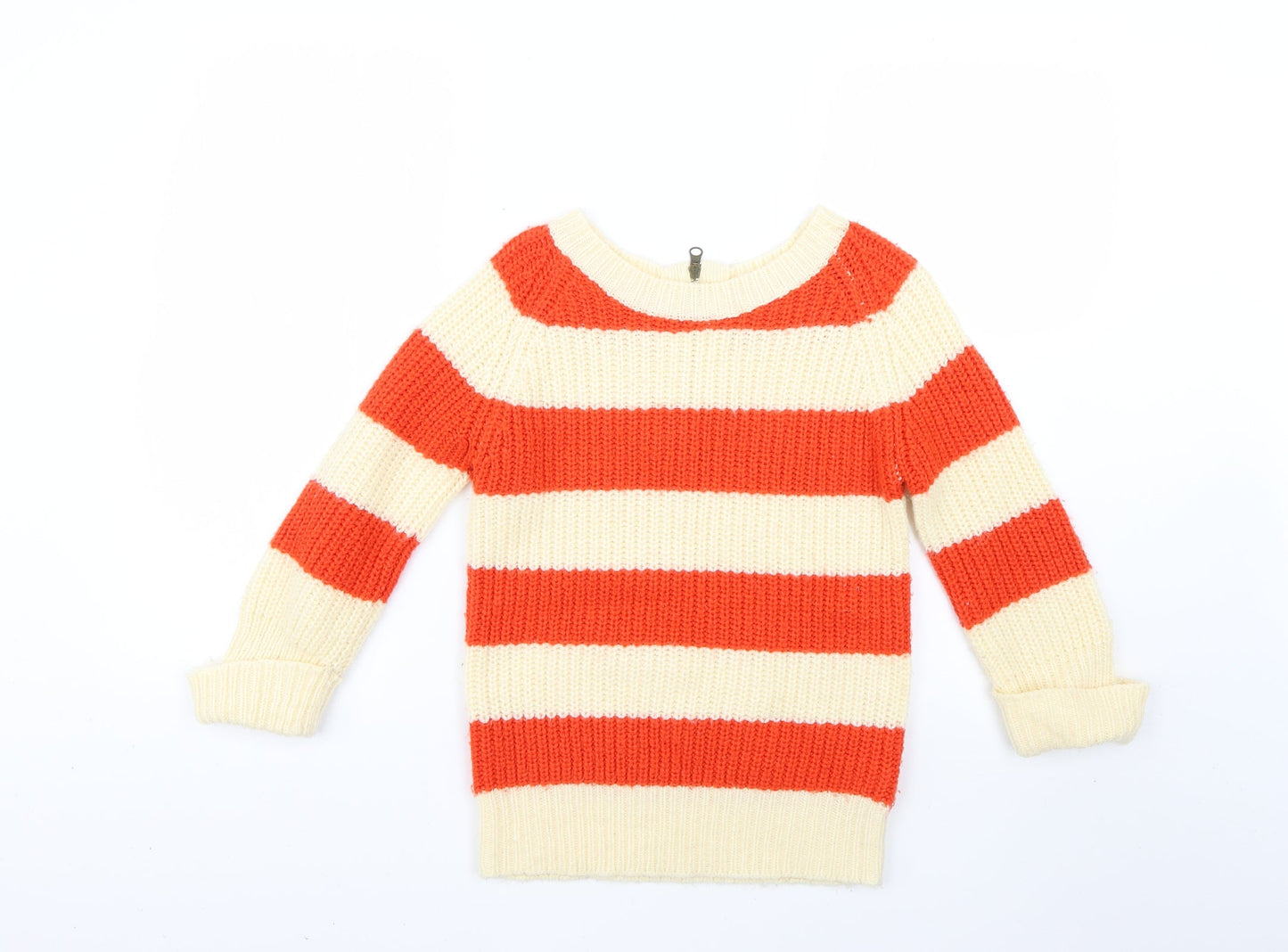 Atmosphere Womens Multicoloured Striped  Pullover Jumper Size S