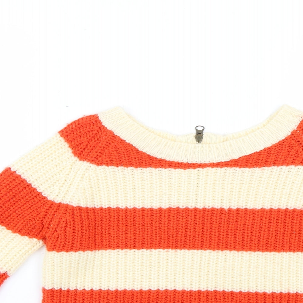 Atmosphere Womens Multicoloured Striped  Pullover Jumper Size S