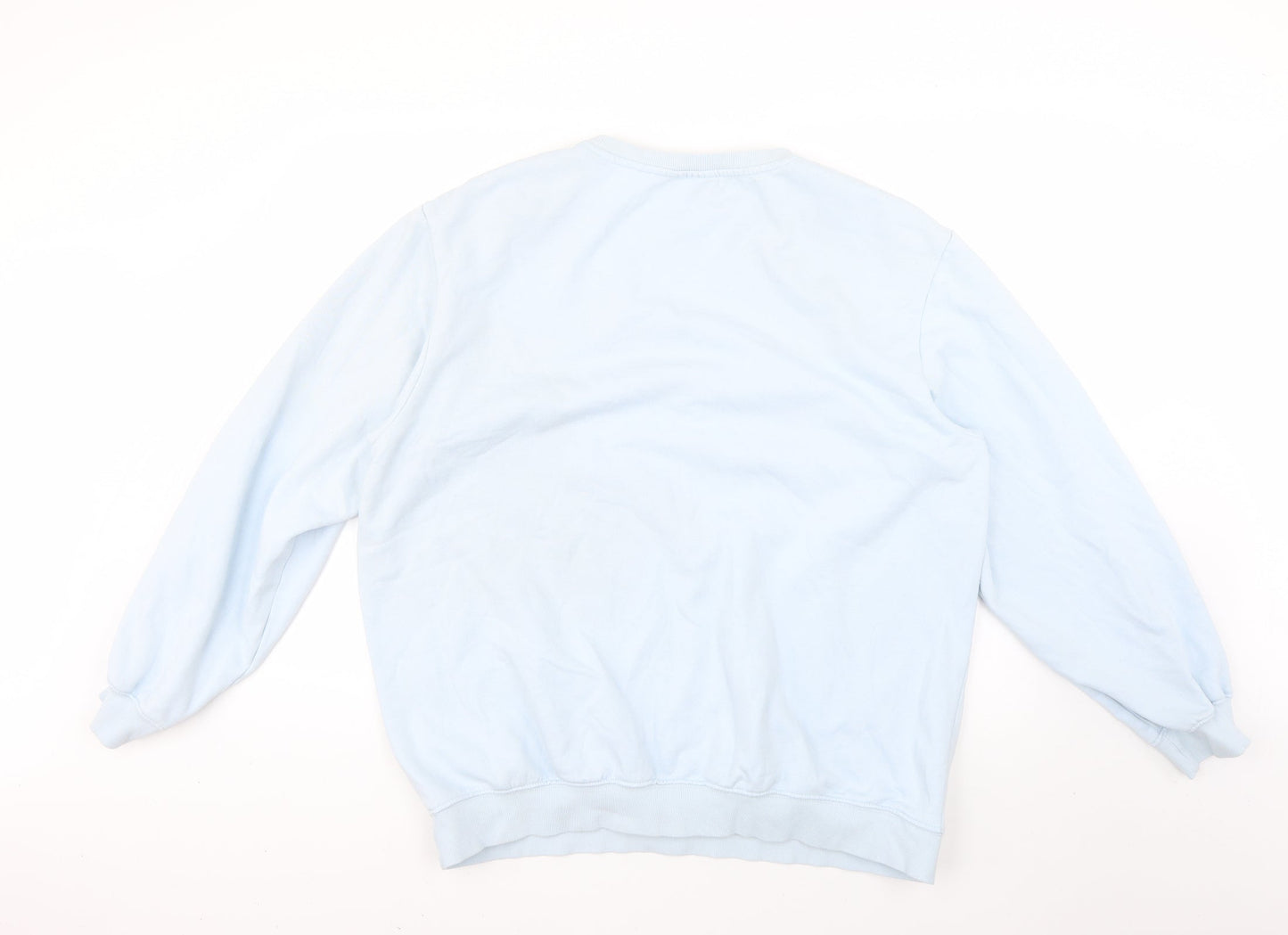 H&M Womens Blue   Pullover Jumper Size XL