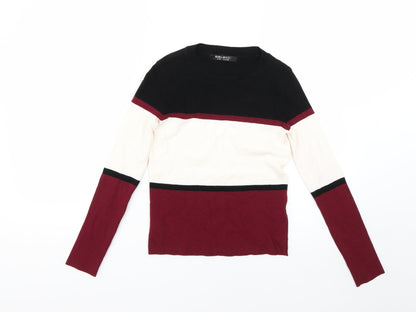Select Womens Multicoloured   Pullover Jumper Size 6