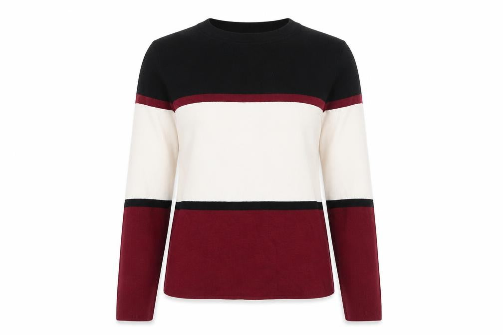 Select Womens Multicoloured   Pullover Jumper Size 6