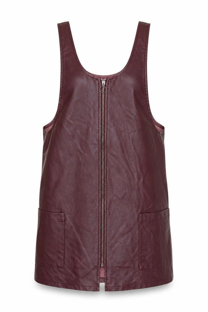 Atmosphere Womens Purple   Pinafore/Dungaree Dress  Size 8
