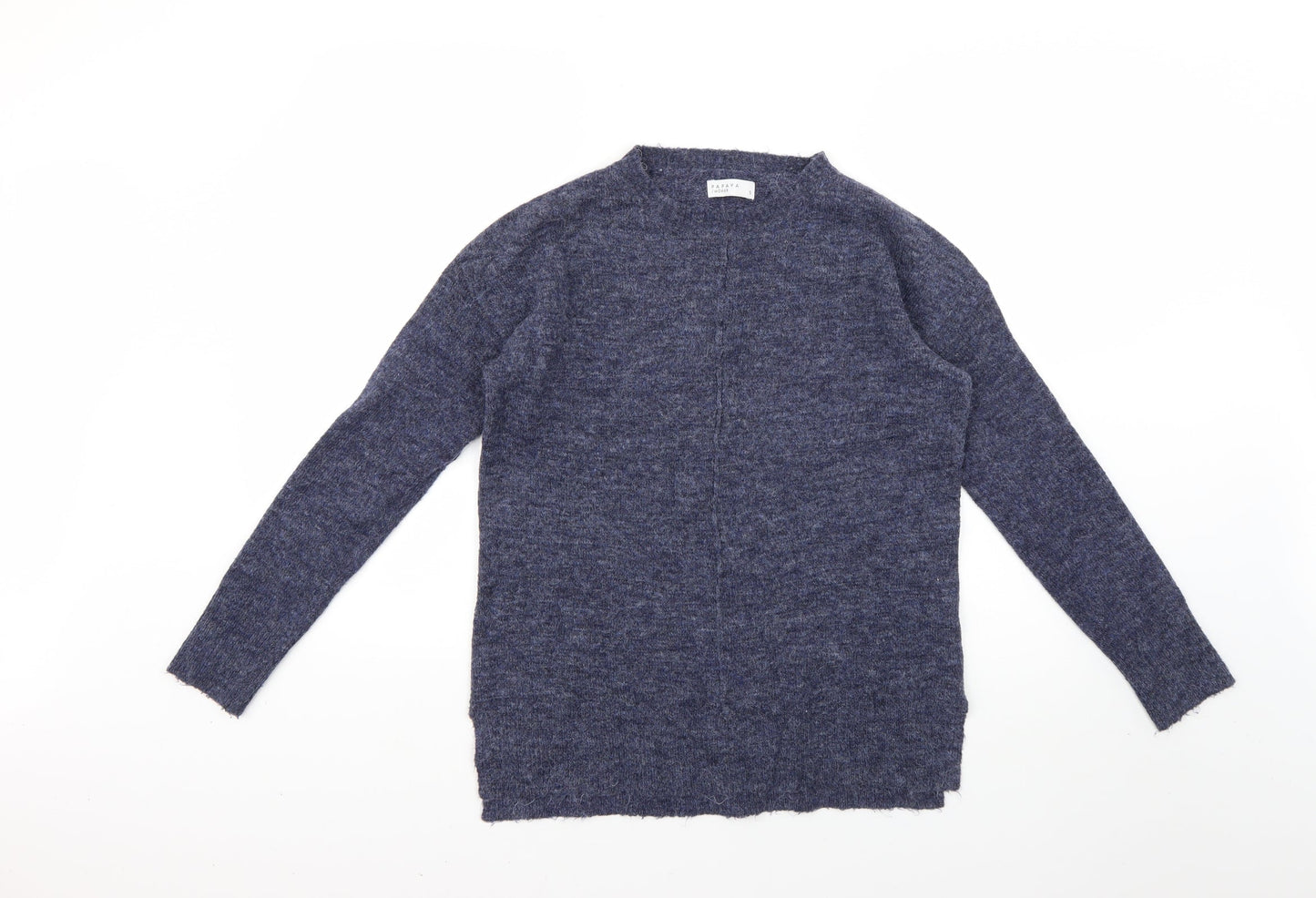 Matalan Womens Blue   Pullover Jumper Size S