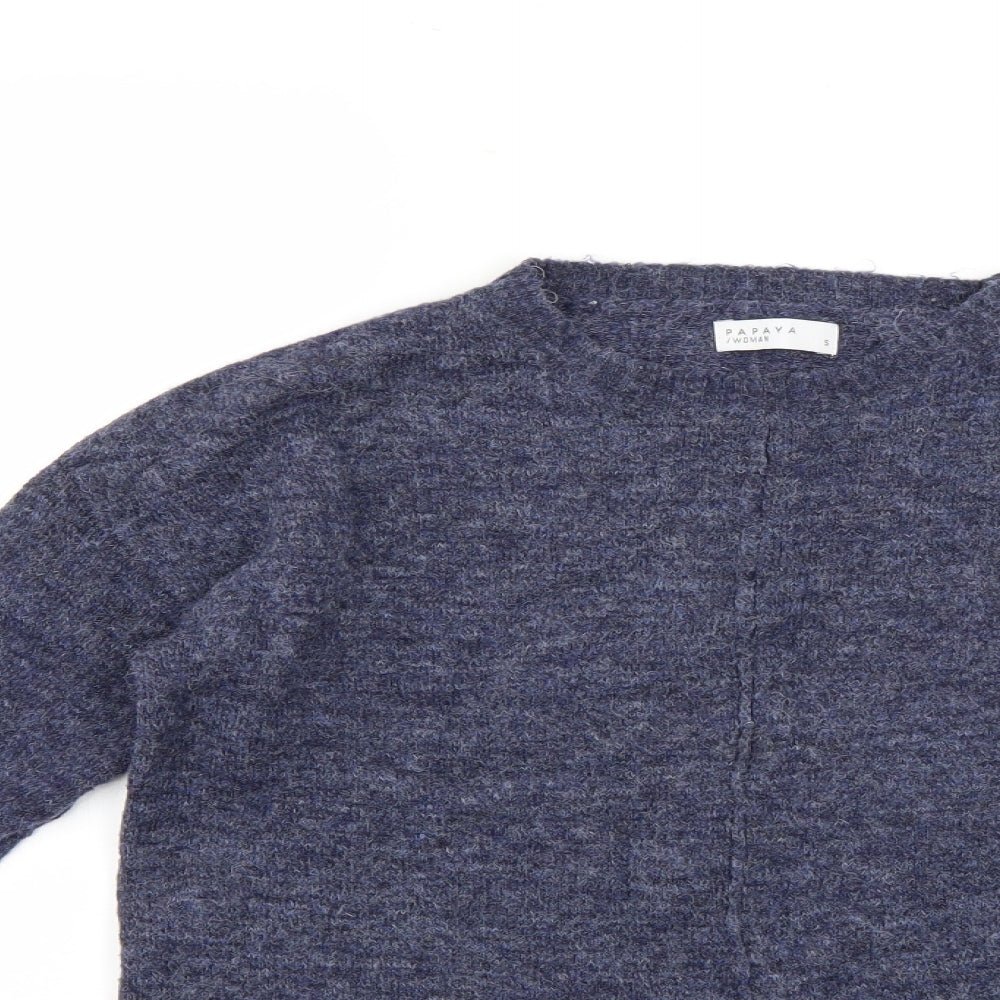 Matalan Womens Blue   Pullover Jumper Size S