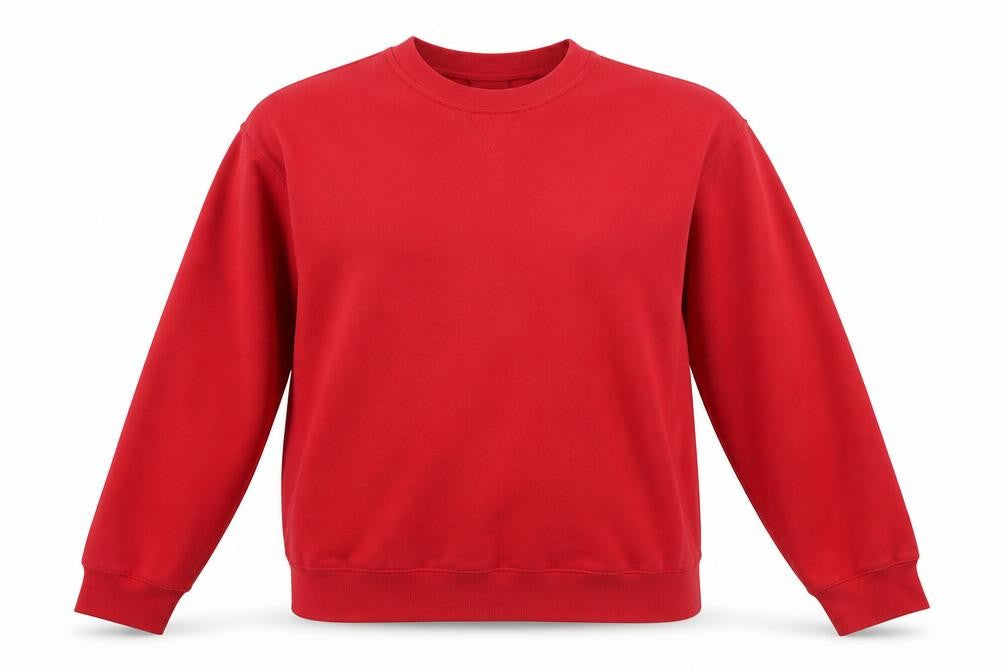 zantos Womens Red   Pullover Jumper Size S