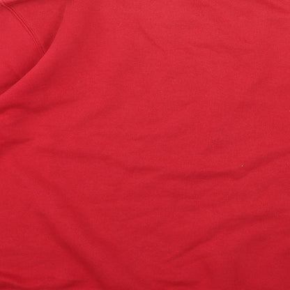 zantos Womens Red   Pullover Jumper Size S