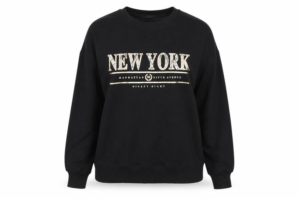 New Look Womens Black   Pullover Jumper Size 12