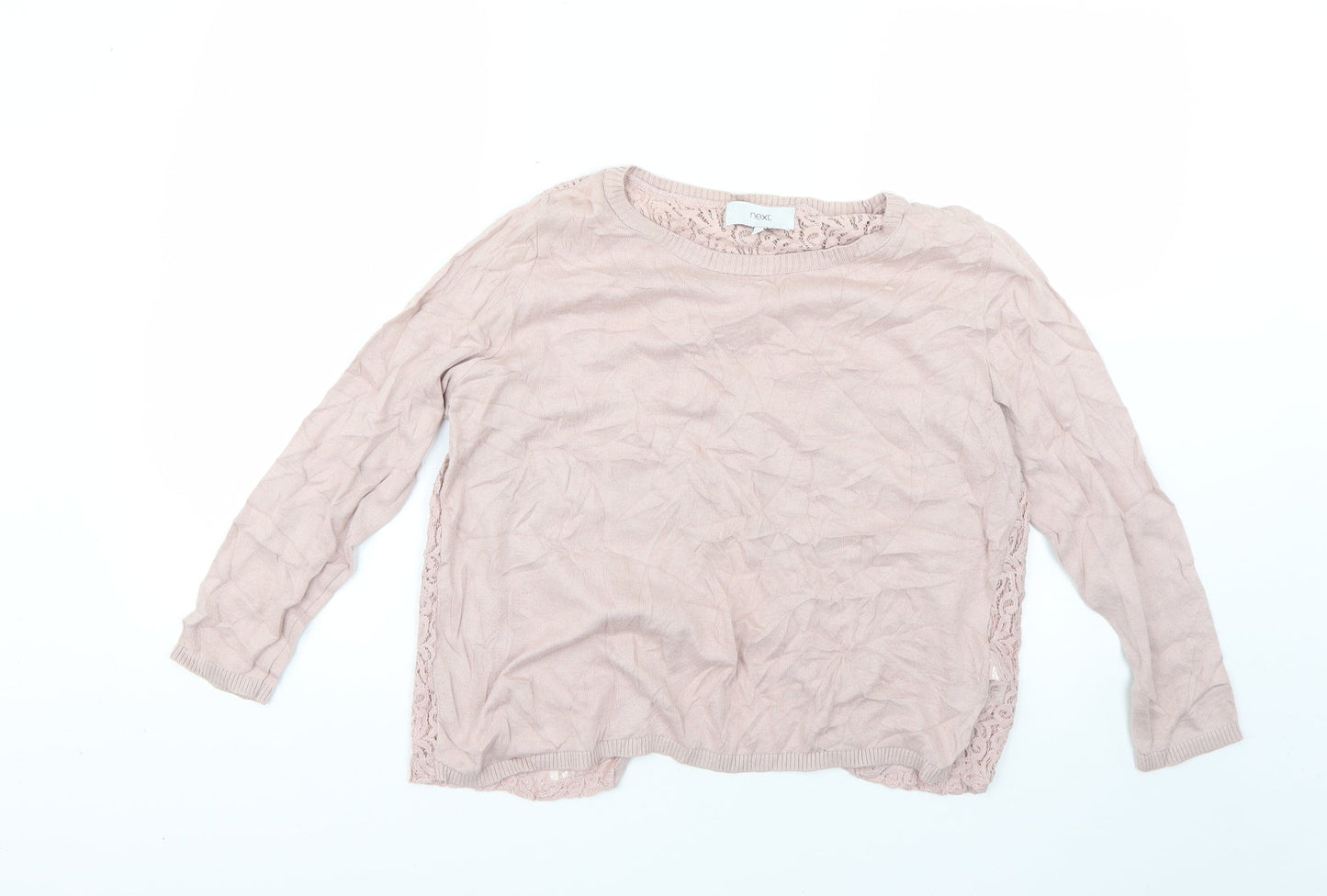 NEXT Womens Pink   Pullover Jumper Size 14