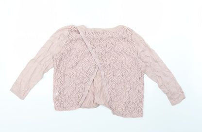 Next Womens Pink   Pullover Jumper Size 14