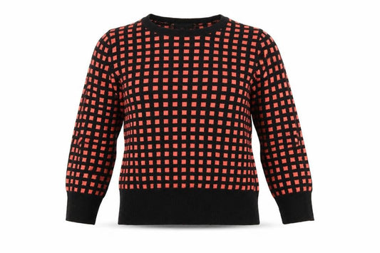 Debenhams Womens Multicoloured Geometric  Pullover Jumper Size 12