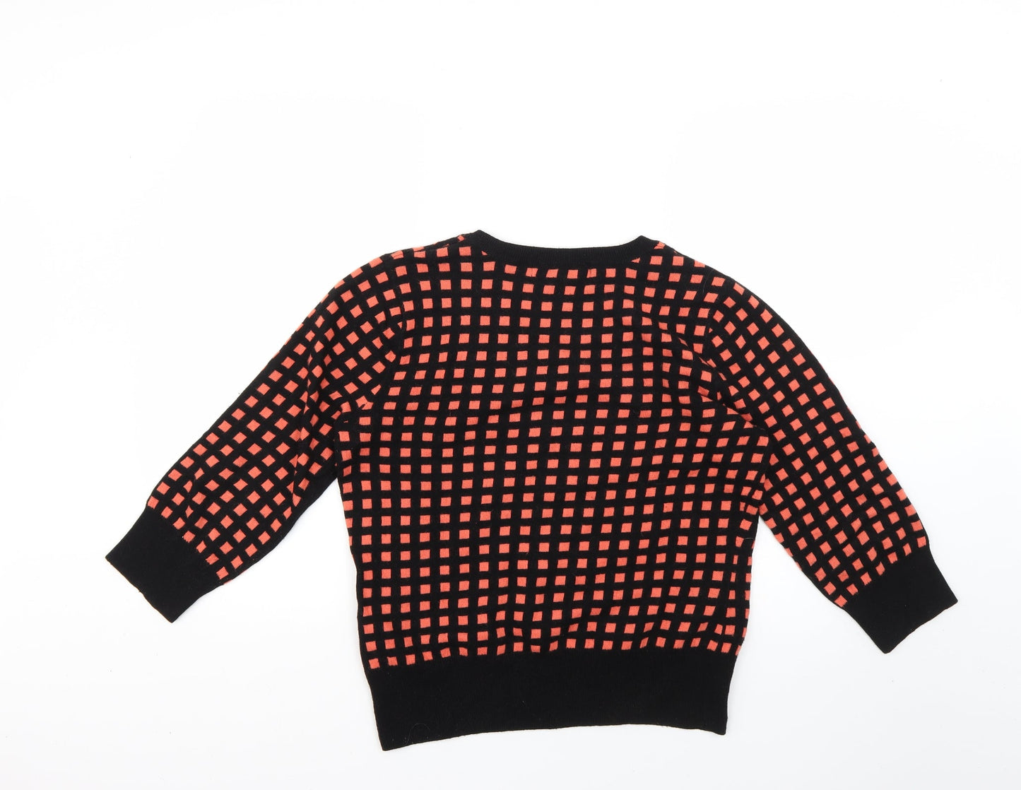 Debenhams Womens Multicoloured Geometric  Pullover Jumper Size 12