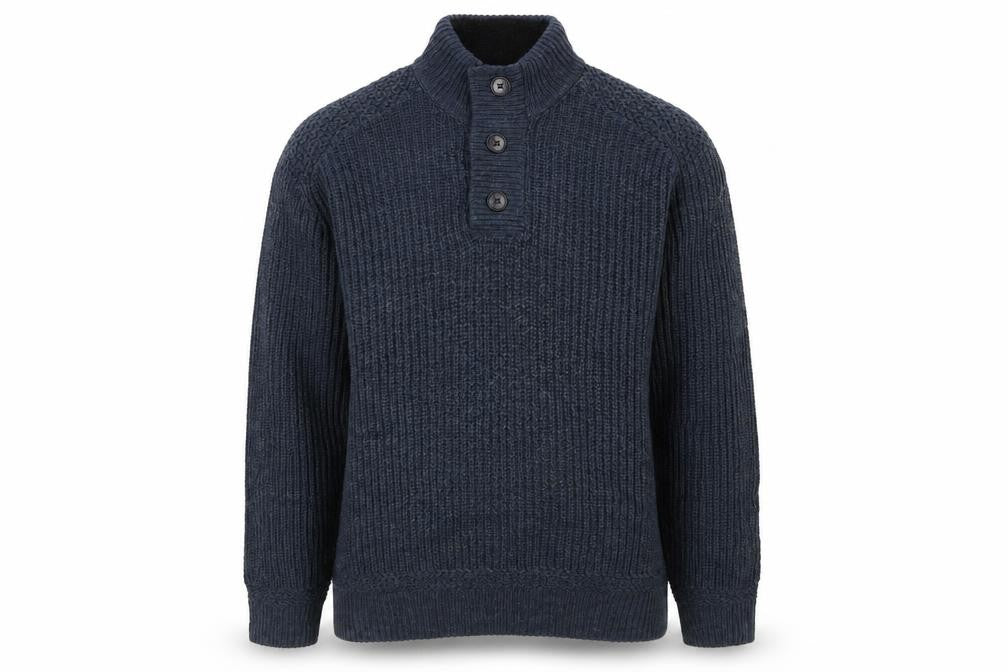 Burton Mens Blue   Pullover Jumper Size L