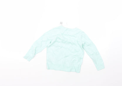Gap Girls Grey   Pullover Jumper Size 2 Years