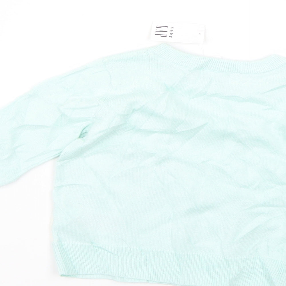 Gap Girls Grey   Pullover Jumper Size 2 Years