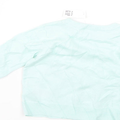 Gap Girls Grey   Pullover Jumper Size 2 Years