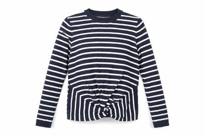 Warehouse Womens Multicoloured Striped  Pullover Jumper Size 10