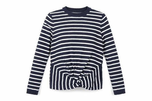 Warehouse Womens Multicoloured Striped  Pullover Jumper Size 10