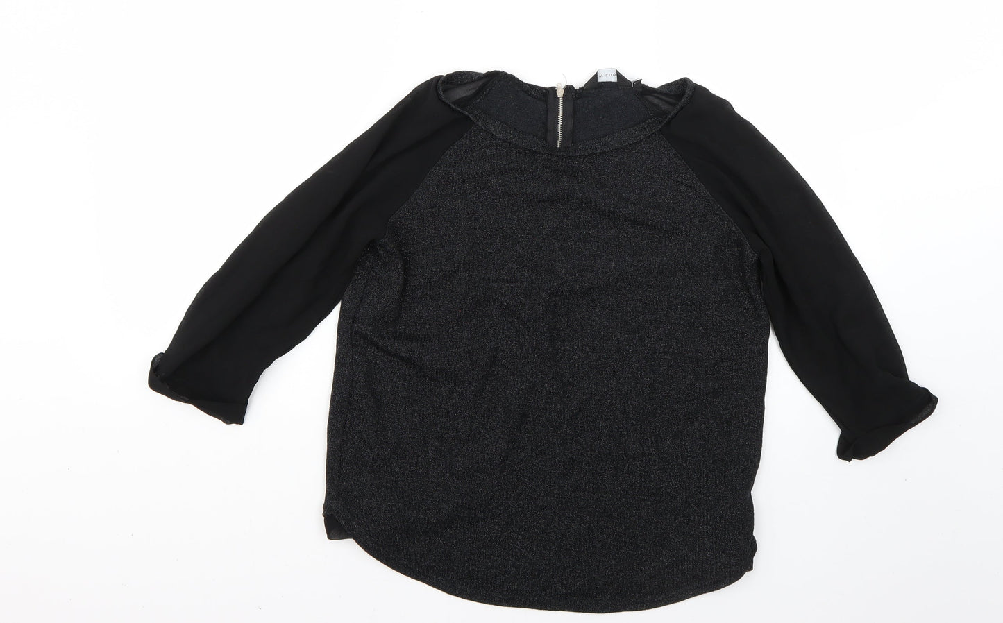New Look Womens Black   Pullover Jumper Size 10