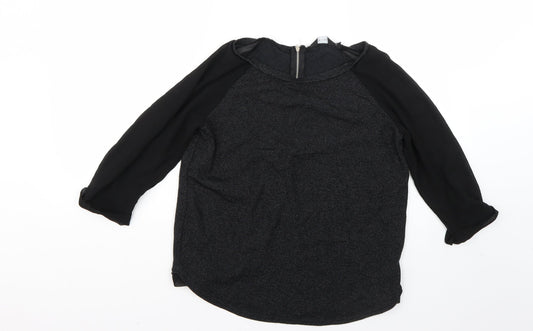 New Look Womens Black   Pullover Jumper Size 10