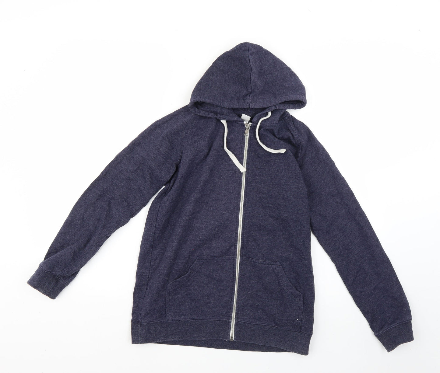 kids Boys Blue   Full Zip Hoodie Size 12 Years