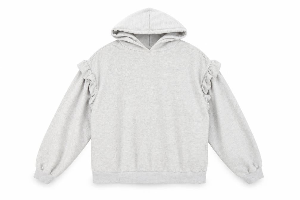 Primark Womens Grey   Pullover Hoodie Size 12