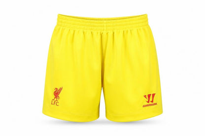 warrior Boys Yellow   Sweat Shorts Size 4-5 Years