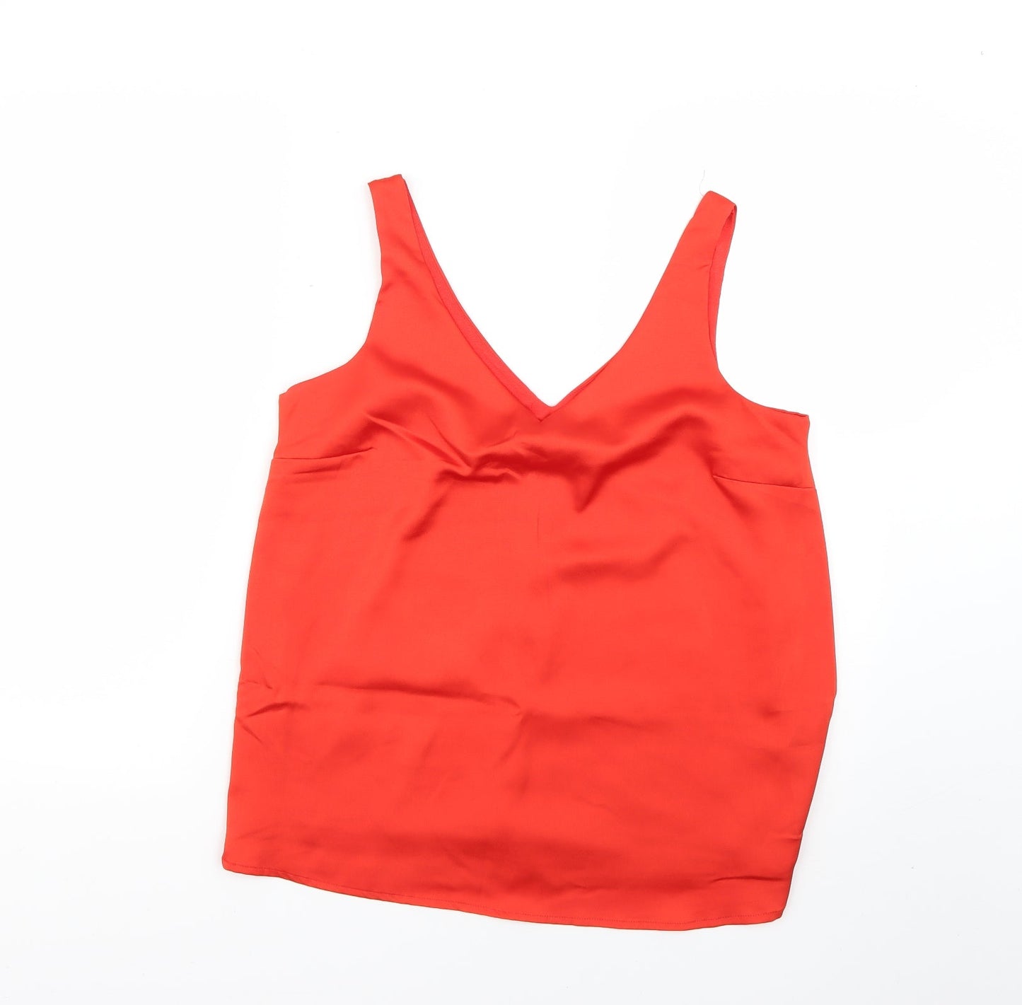 NEXT Womens Orange   Basic T-Shirt Size 10